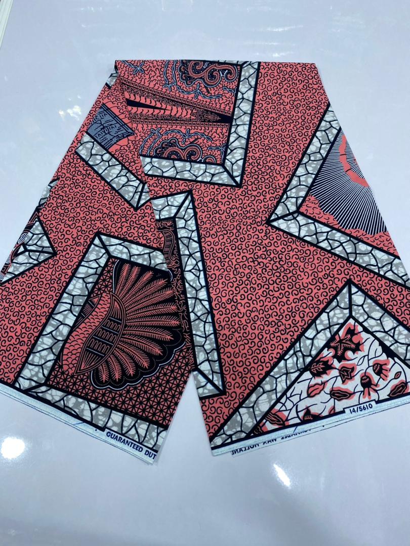 Tissu imitation Vlisco 6 mètre