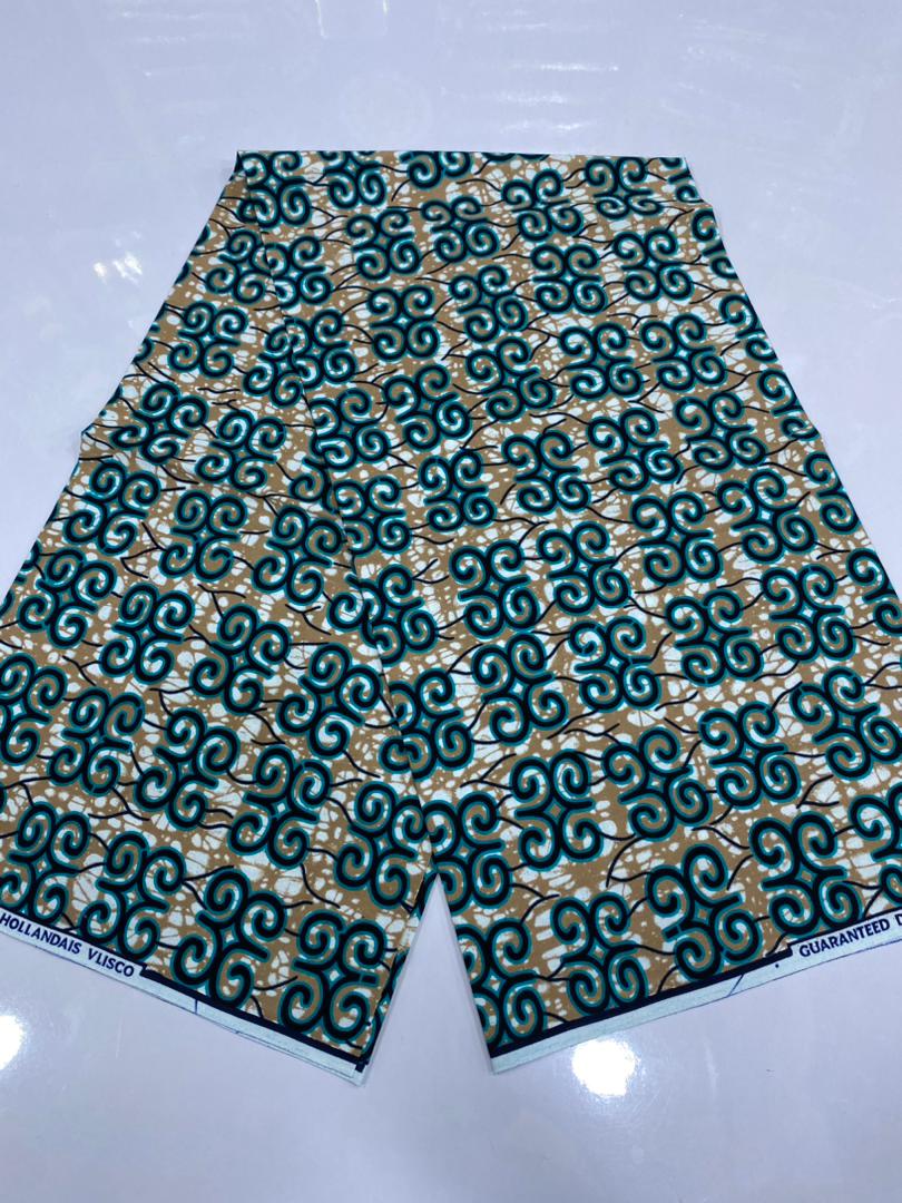 Tissu imitation Vlisco 6 mètre