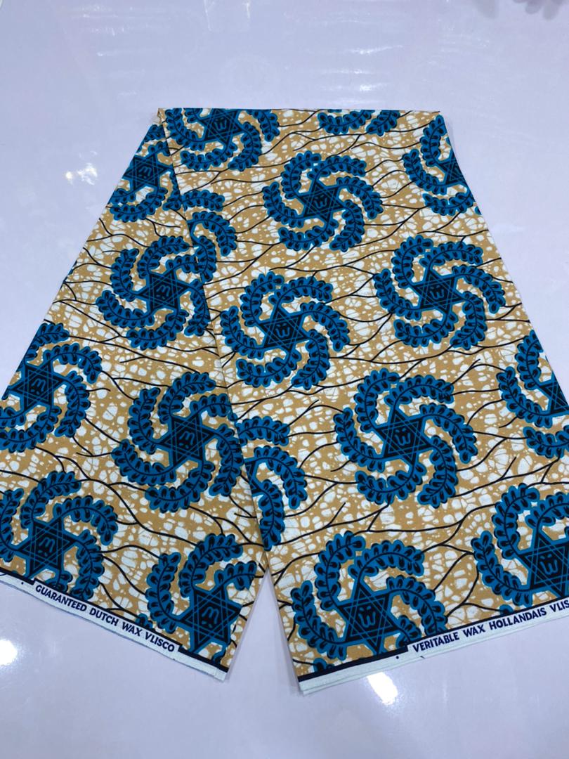 Tissu imitation Vlisco 6 mètre