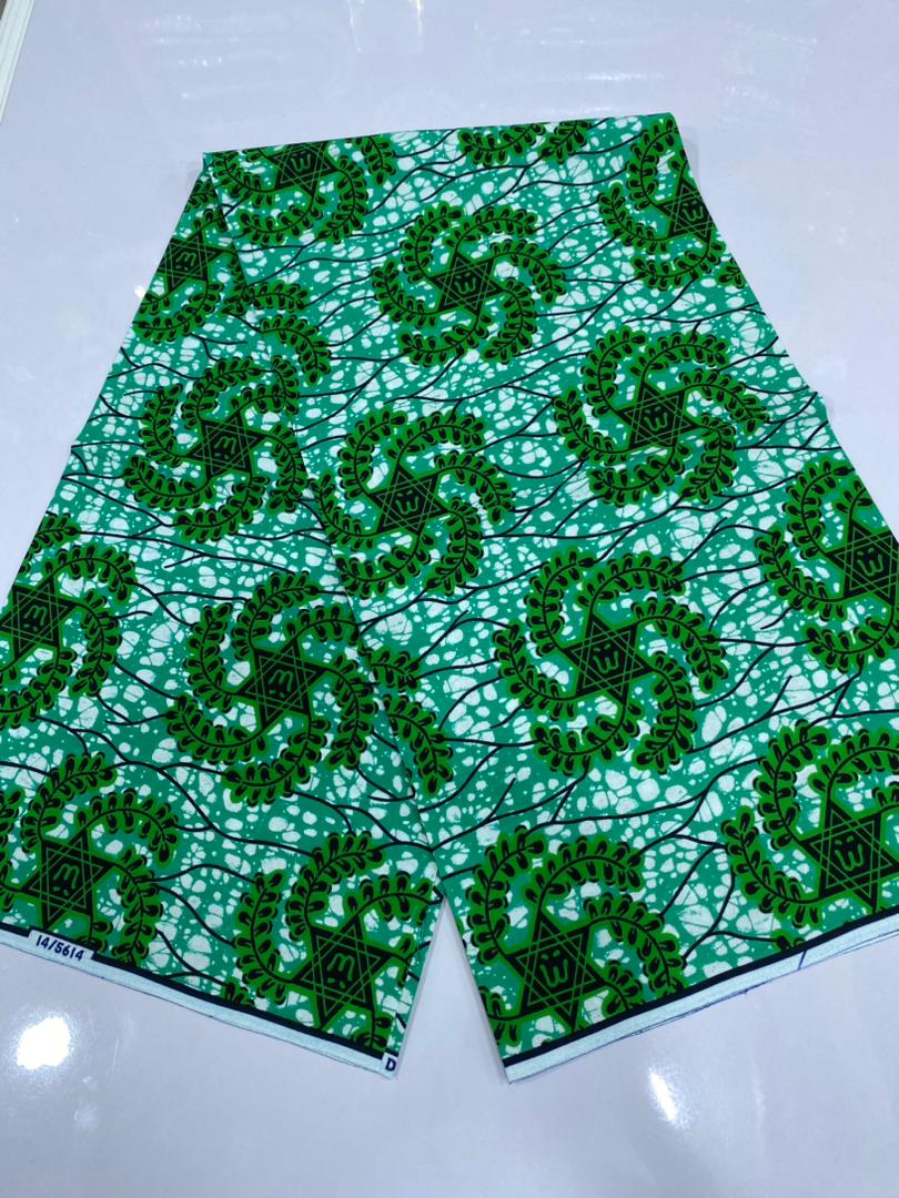Tissu imitation Vlisco 6 mètre