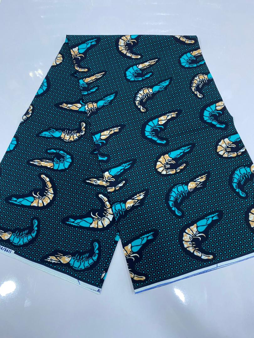 Tissu imitation Vlisco 6 mètre