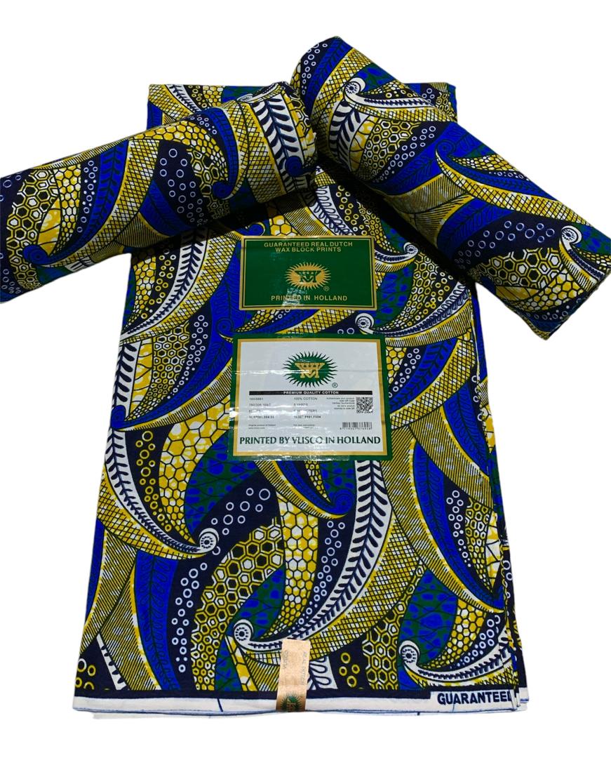 Tissu imitation Vlisco 6 mètre