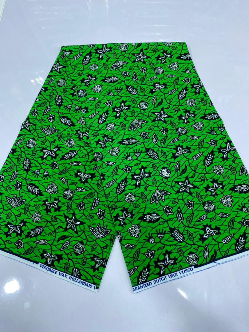 Tissu imitation Vlisco 6 mètre
