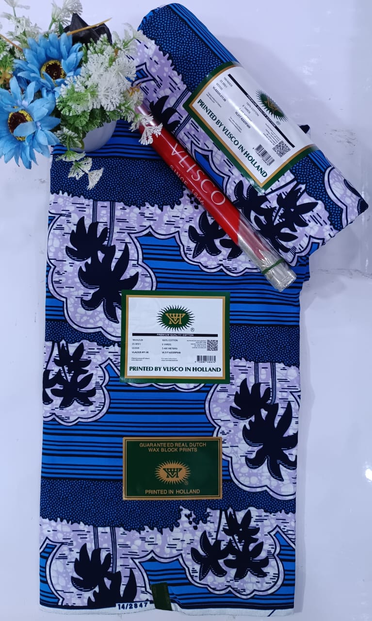 Tissu imitation Vlisco 6 mètre