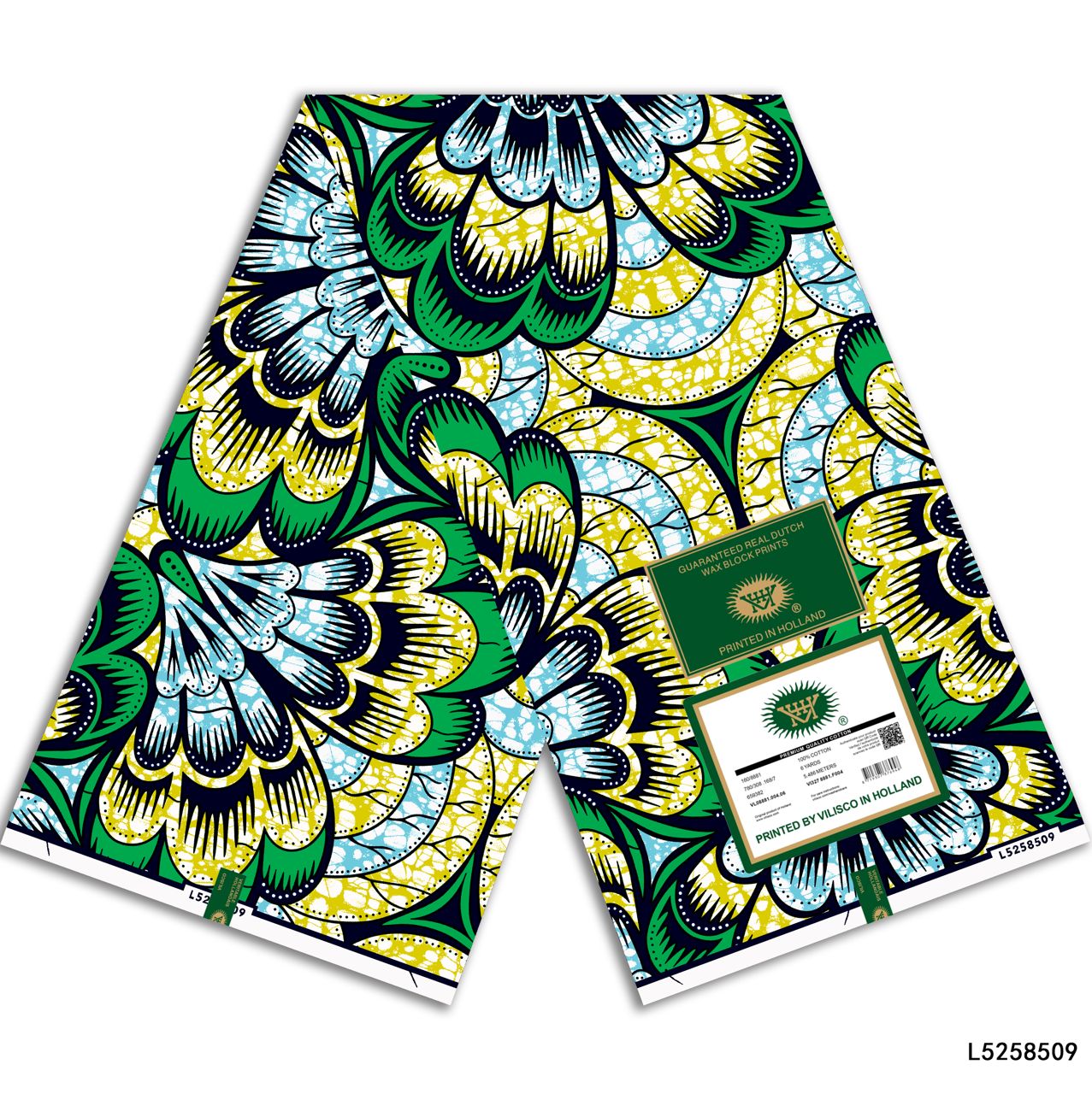 Tissu imitation Vlisco 6 mètre