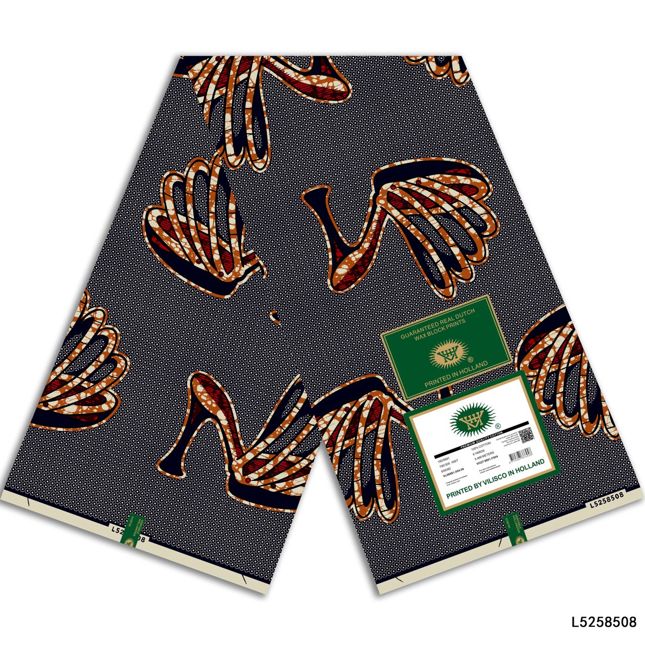 Tissu imitation Vlisco 6 mètre