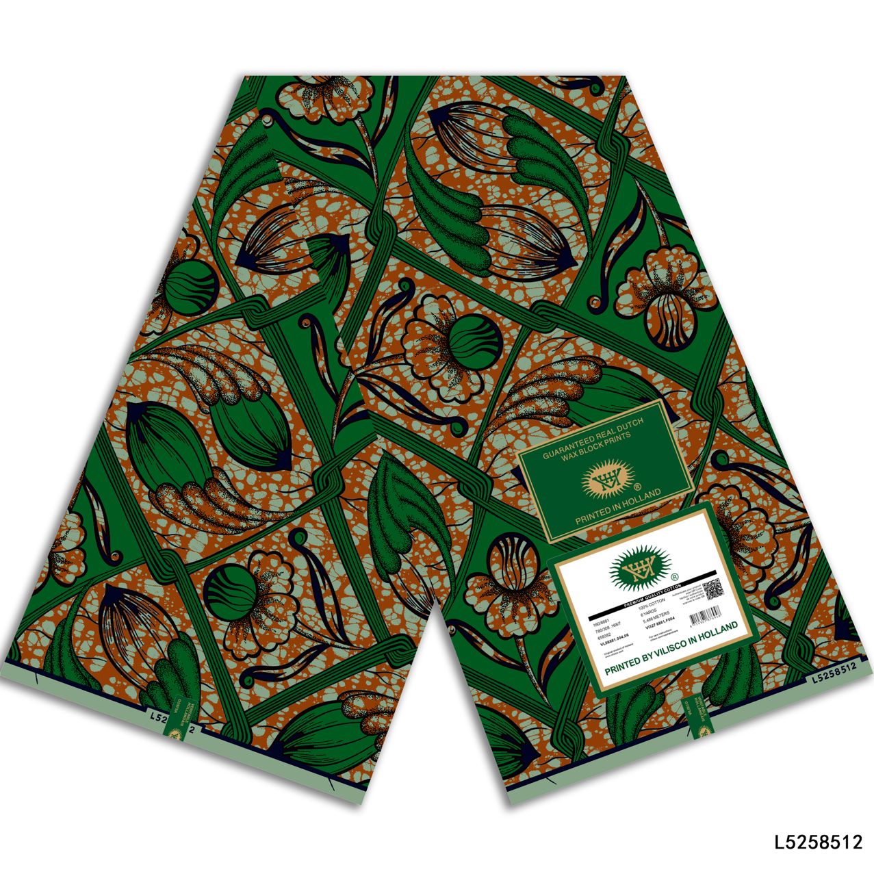 Tissu imitation Vlisco 6 mètre