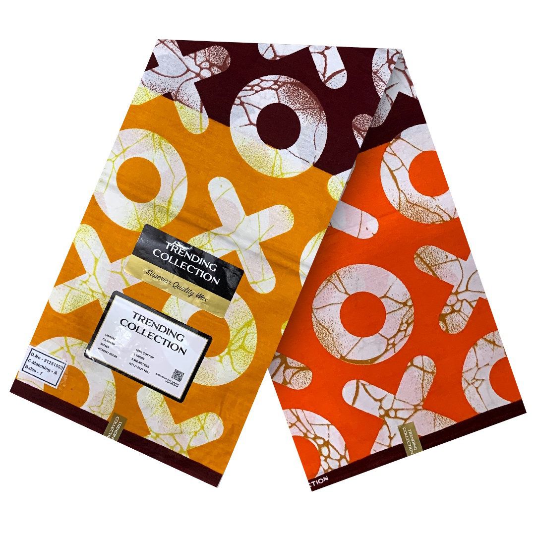 Tissu Wax Africain – Collection Trending