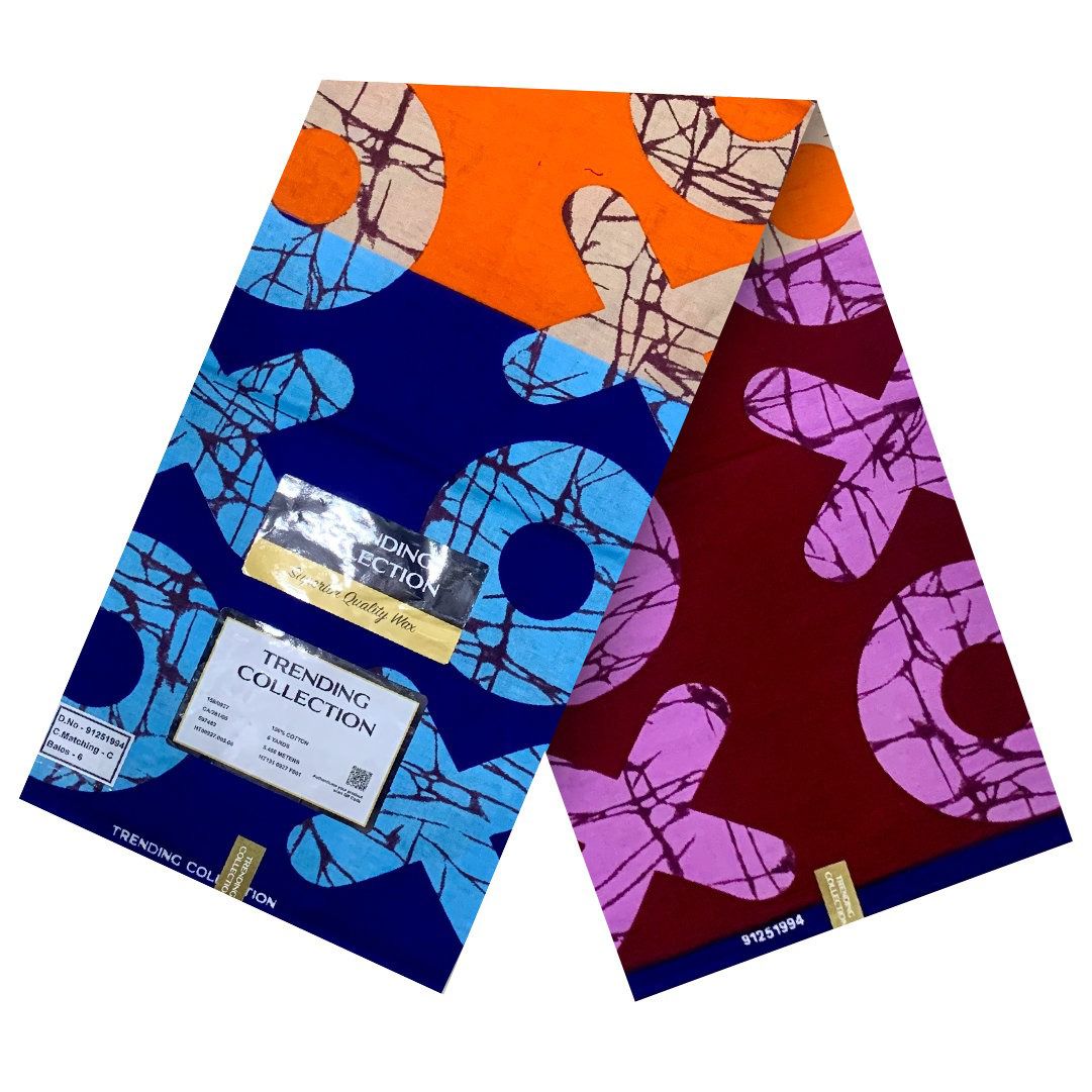 Tissu Wax Africain – Collection Trending