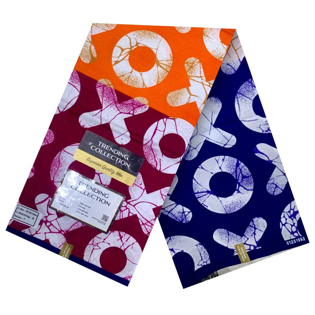 Tissu Wax Africain – Collection Trending