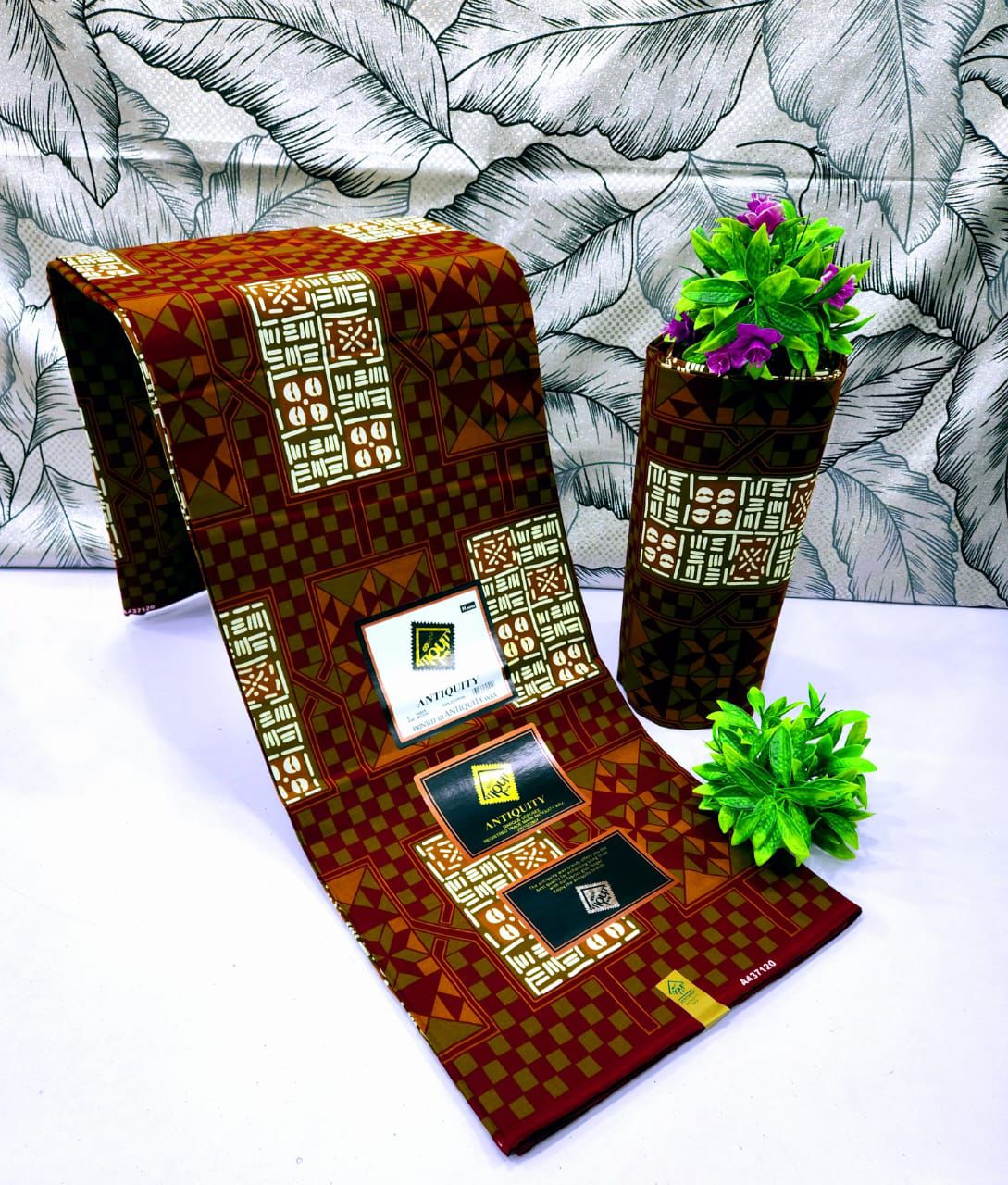Tissu Wax Africain Collection Antiquity