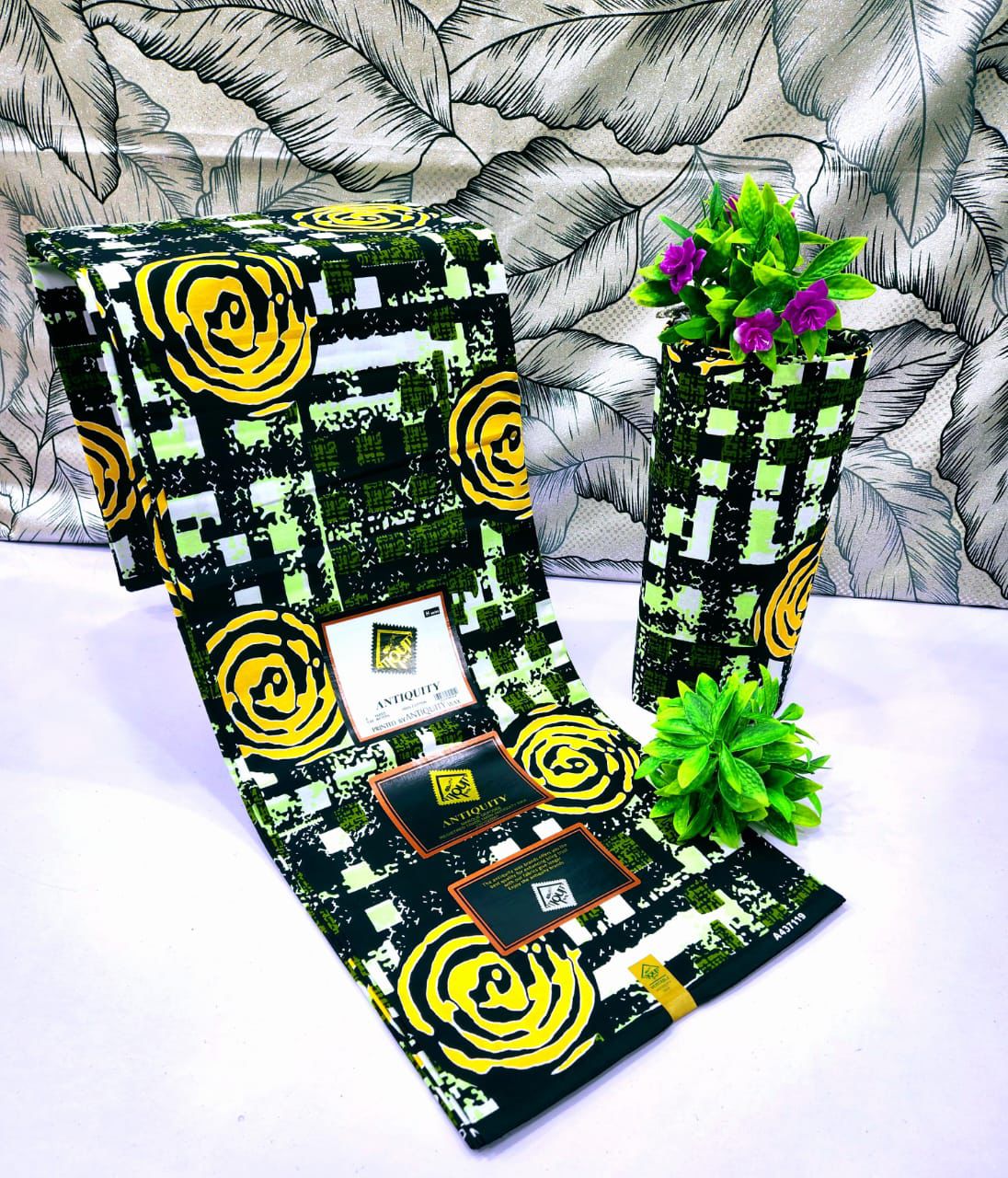 Tissu Wax Africain Collection Antiquity