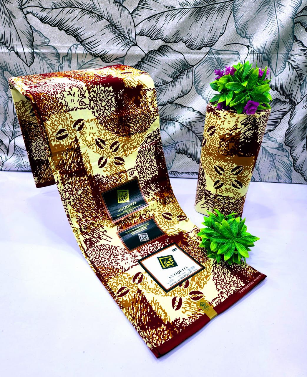 Tissu Wax Africain Collection Antiquity