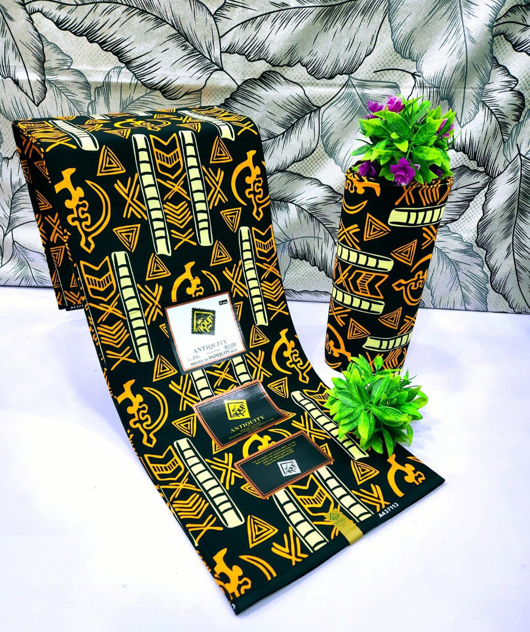 Tissu Wax Africain Collection Antiquity