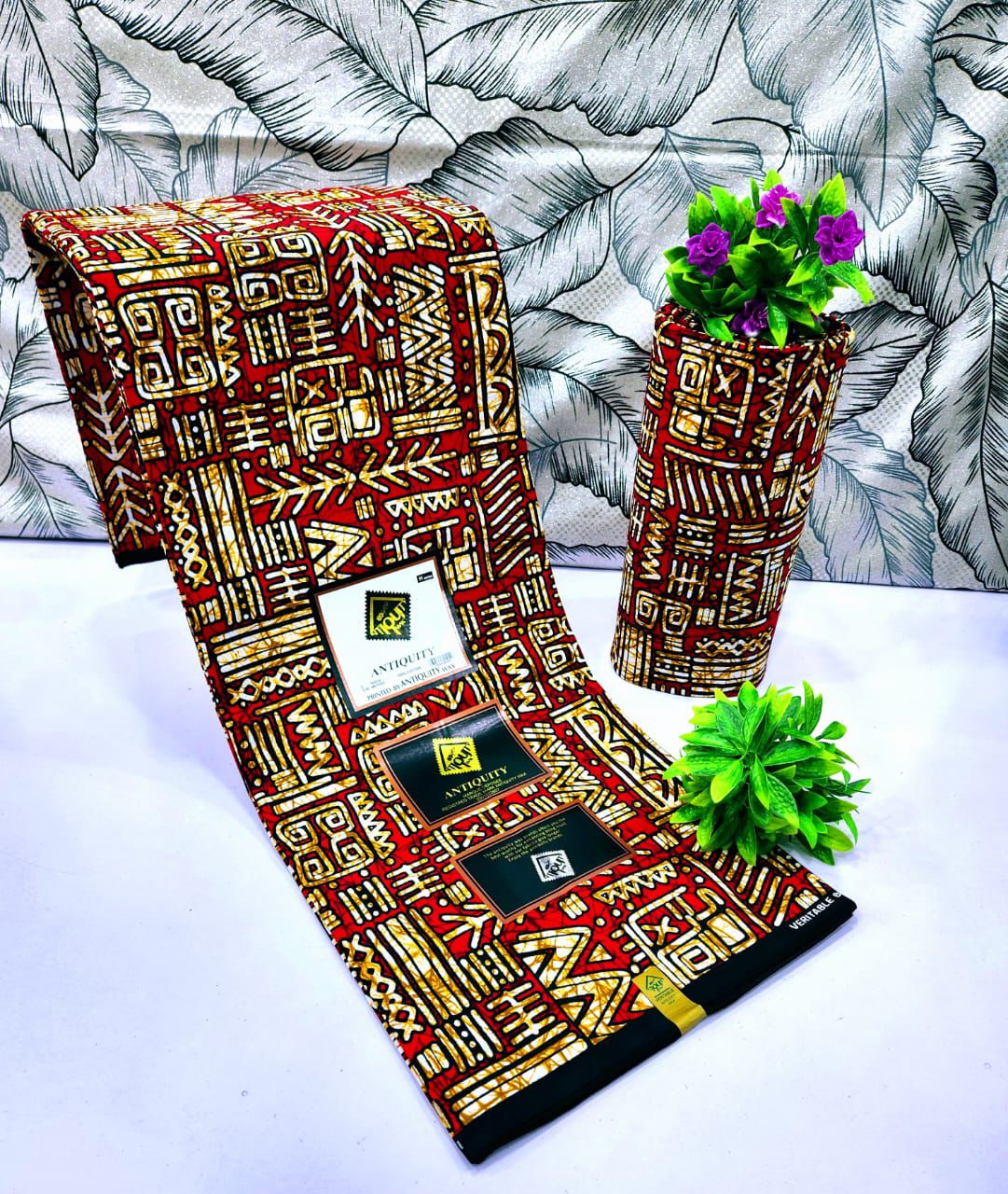 Tissu Wax Africain Collection Antiquity