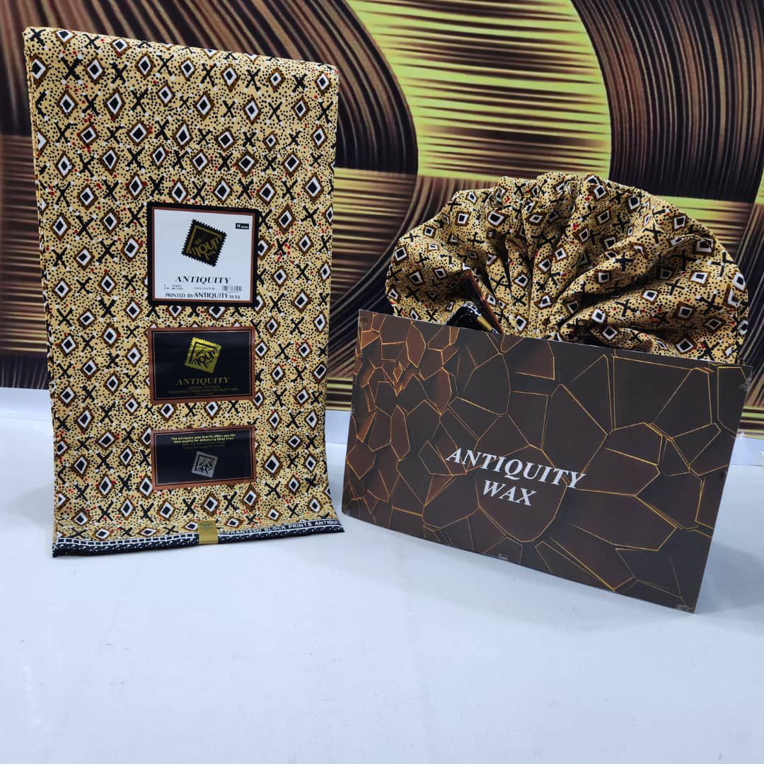 Tissu Wax Africain Collection Antiquity