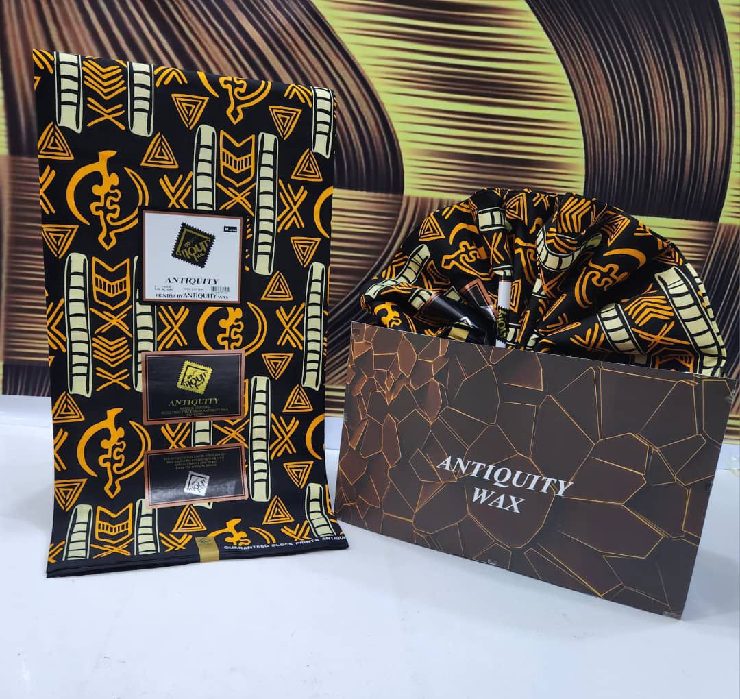 Tissu Wax Africain Collection Antiquity