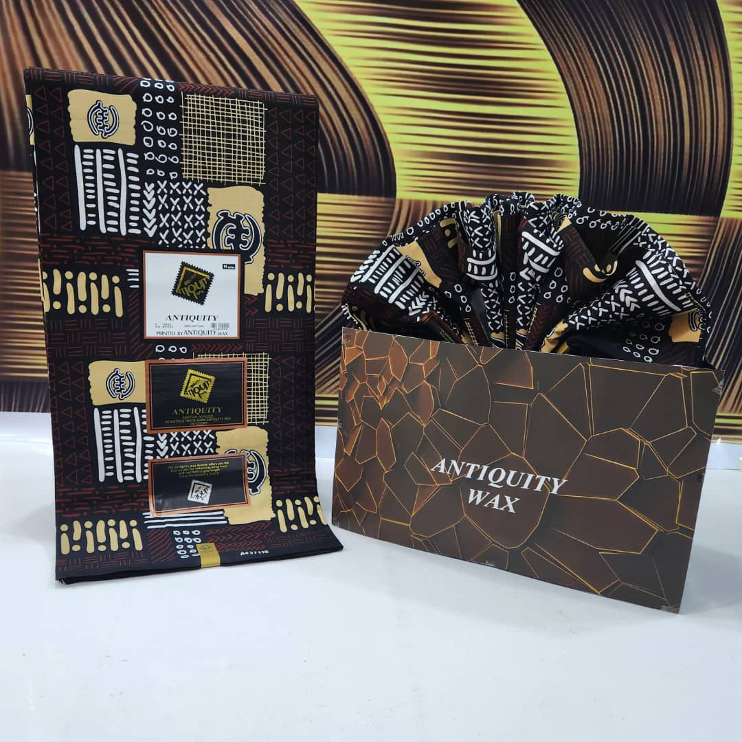 Tissu Wax Africain Collection Antiquity