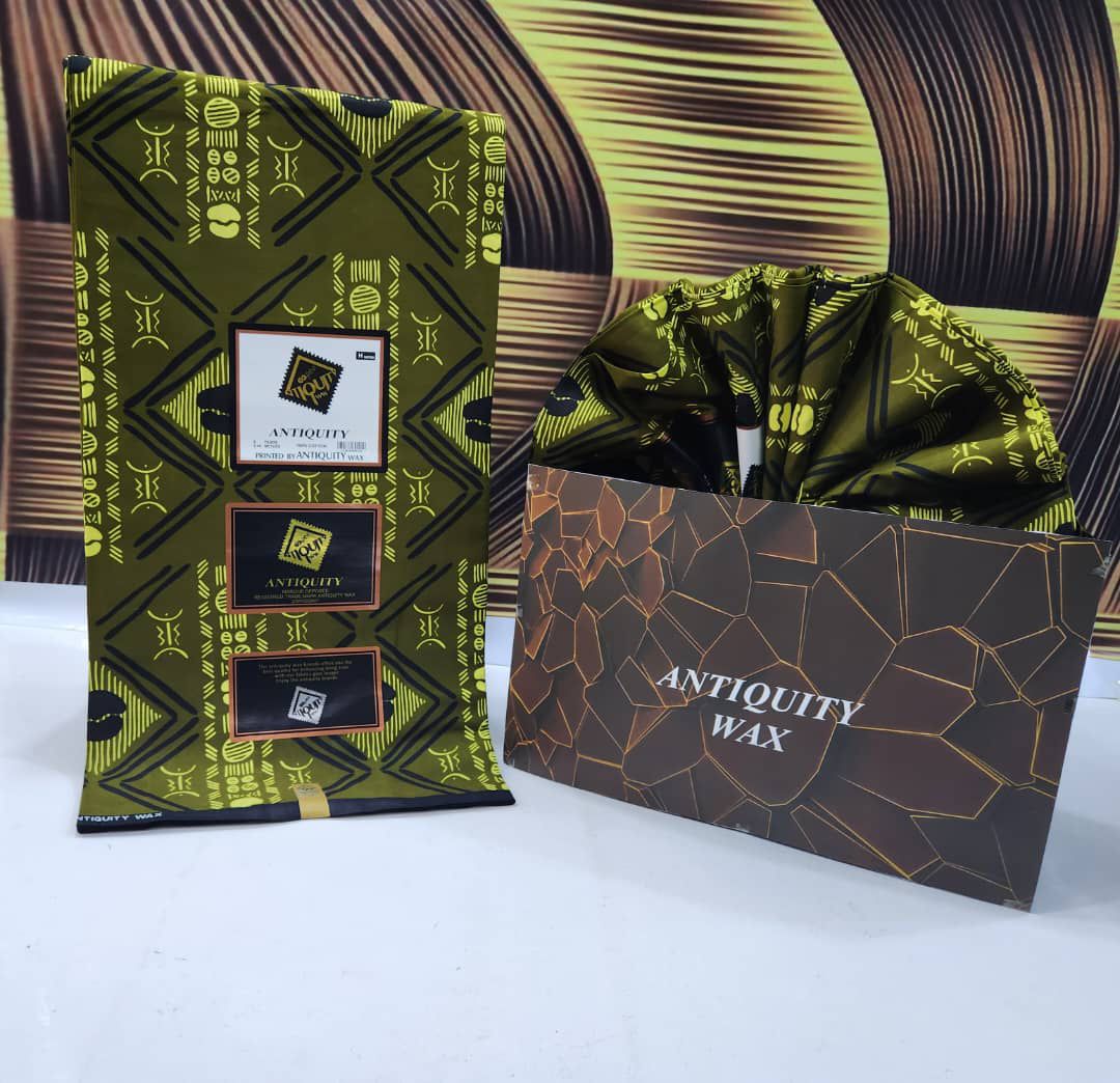 Tissu Wax Africain Collection Antiquity