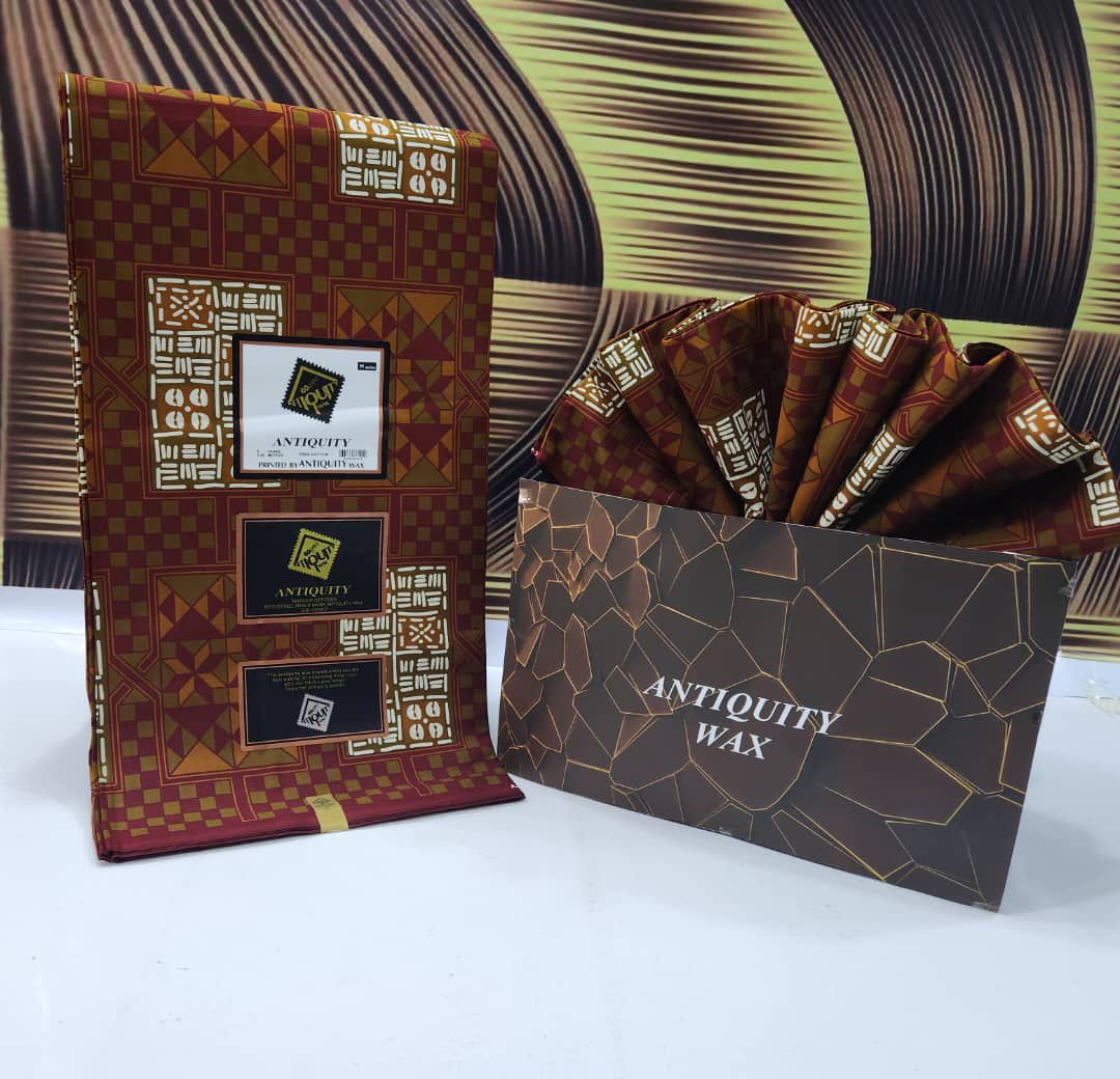 Tissu Wax Africain Collection Antiquity