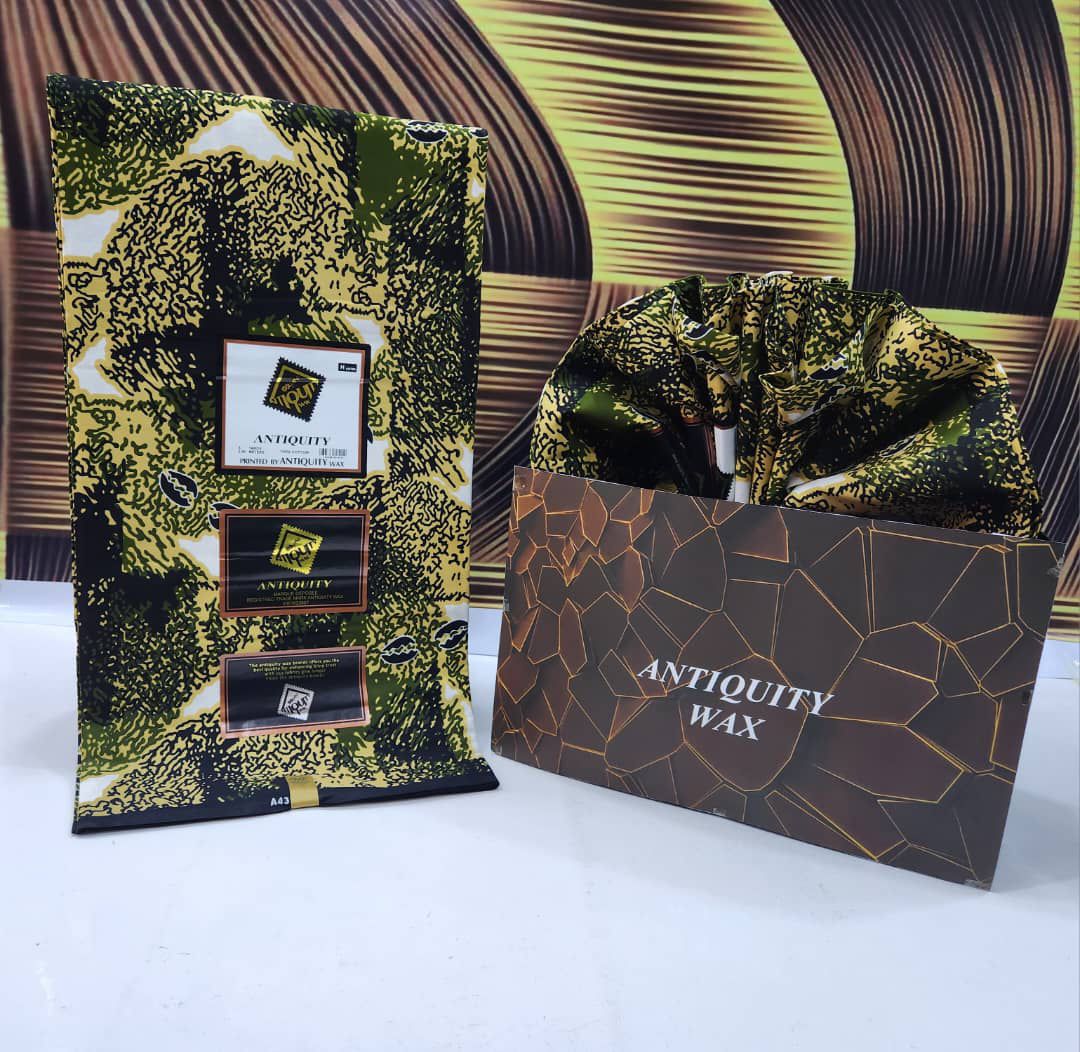 Tissu Wax Africain Collection Antiquity
