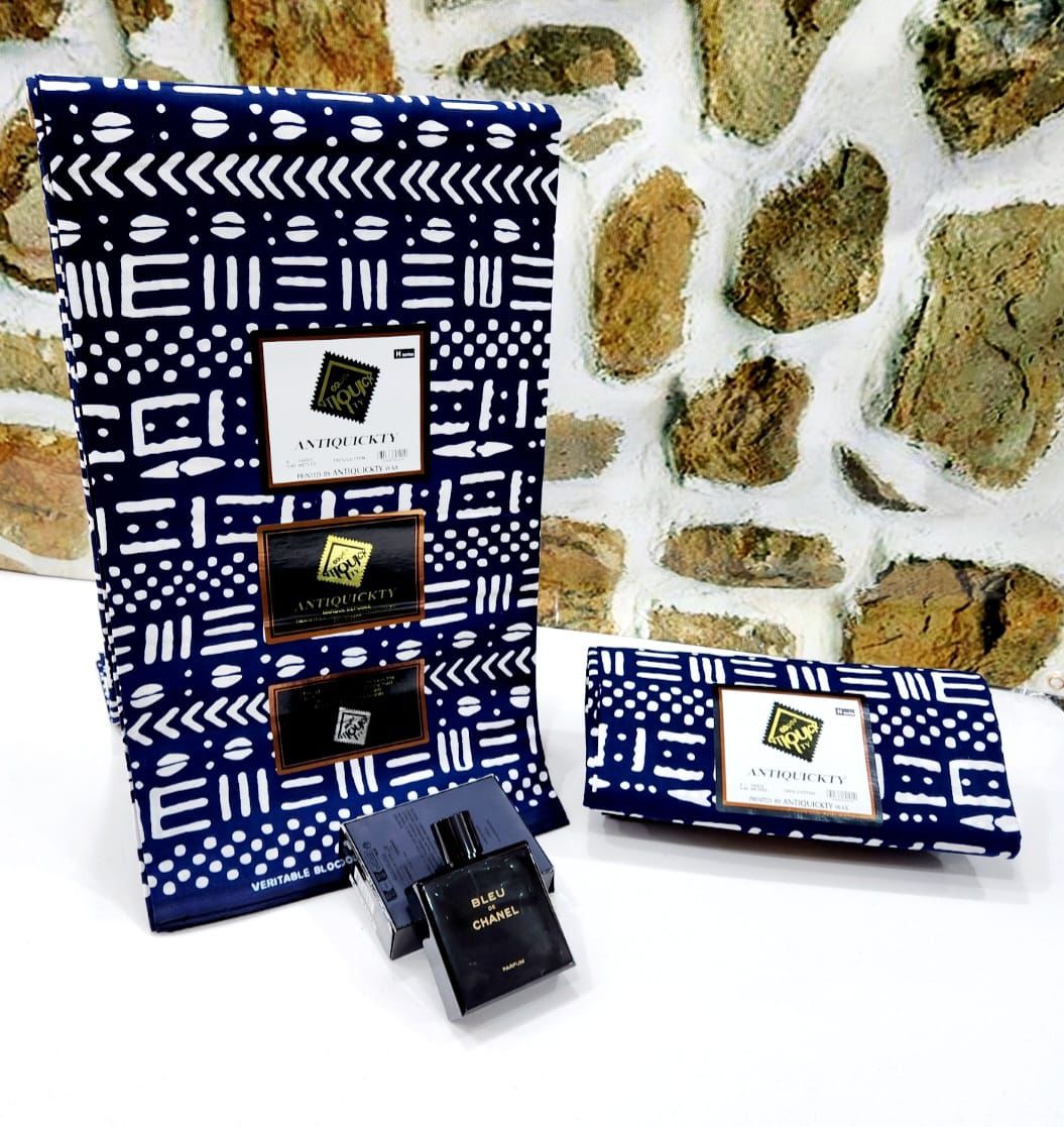 Tissu Wax Africain Collection Antiquity