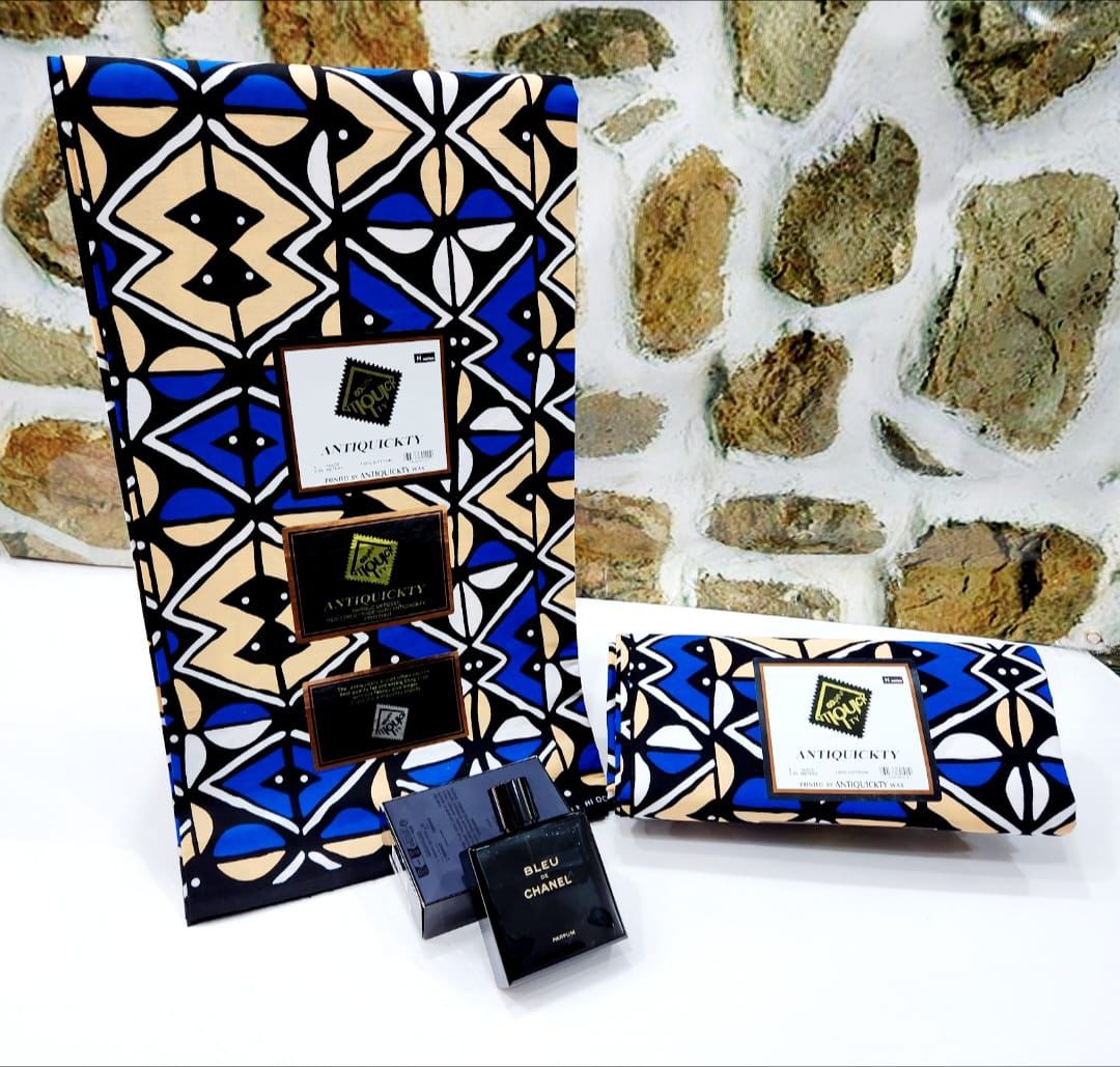 Tissu Wax Africain Collection Antiquity