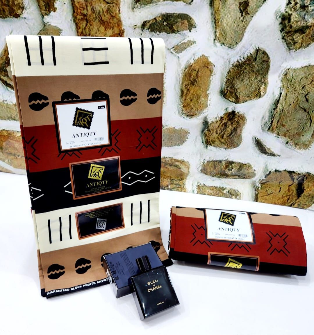 Tissu Wax Africain Collection Antiquity