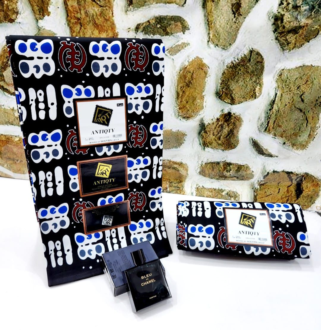 Tissu Wax Africain Collection Antiquity