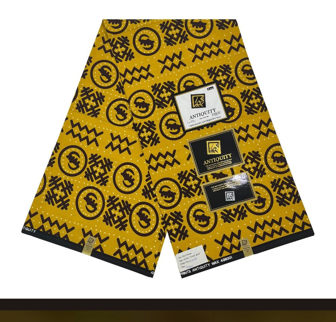 Tissu Wax Africain Collection Antiquity