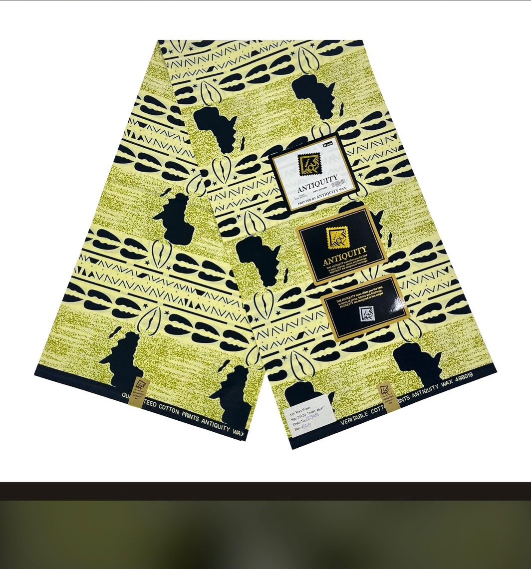 Tissu Wax Africain Collection Antiquity