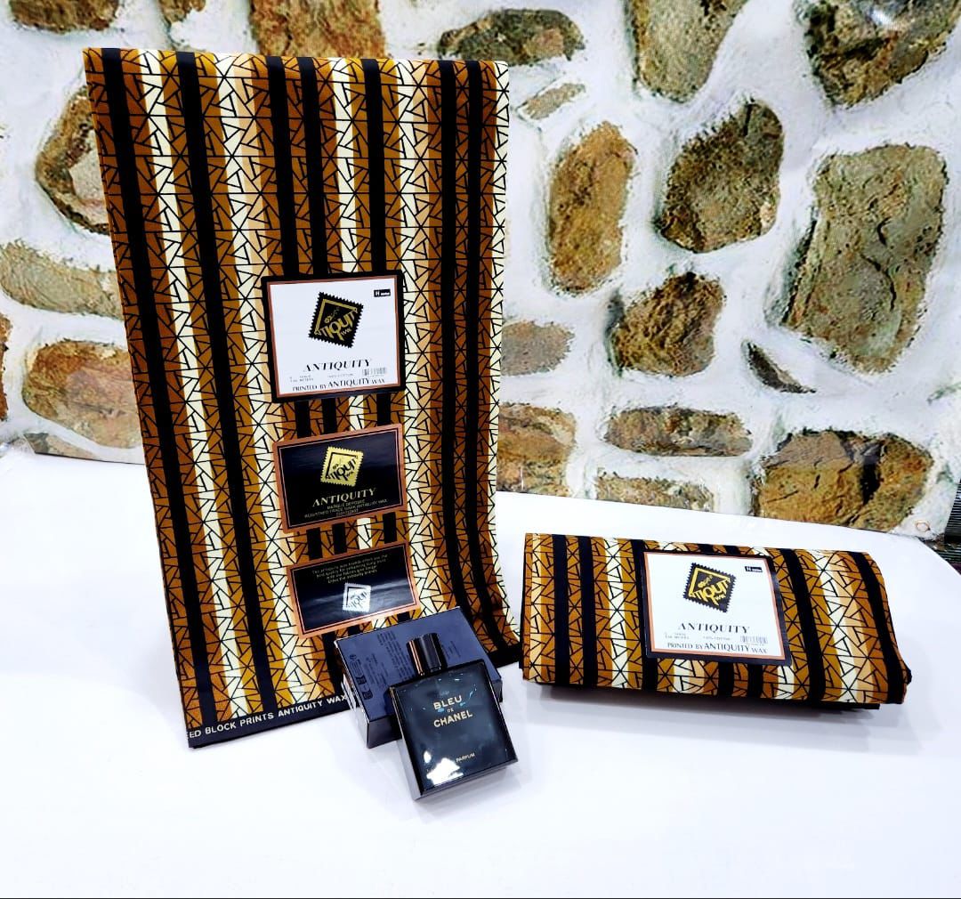 Tissu Wax Africain Collection Antiquity