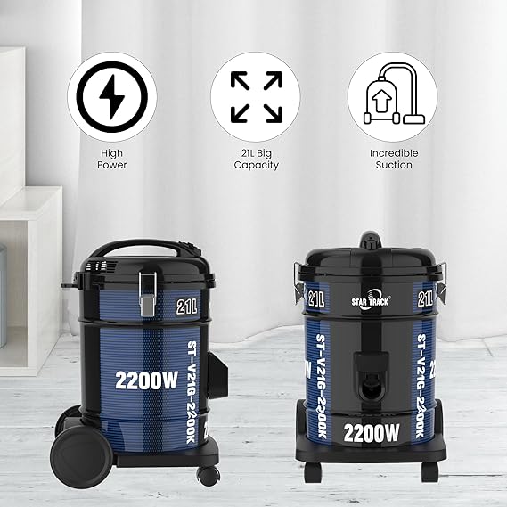 Aspirateur Industriel STAR TRACK ST-V21G-2200K