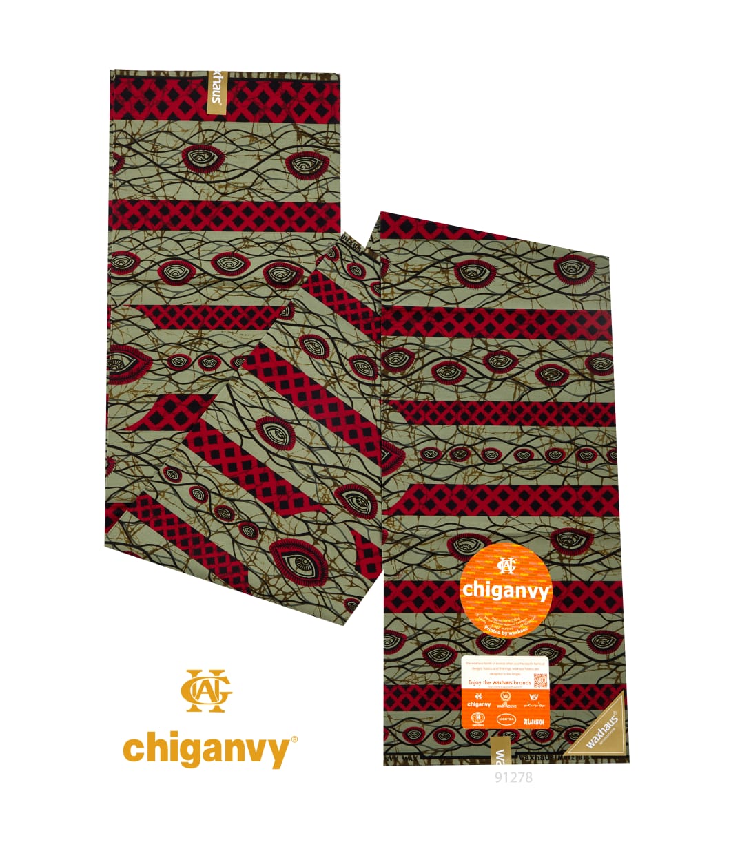 Pagne Chiganvy Wax Hollandais  6m