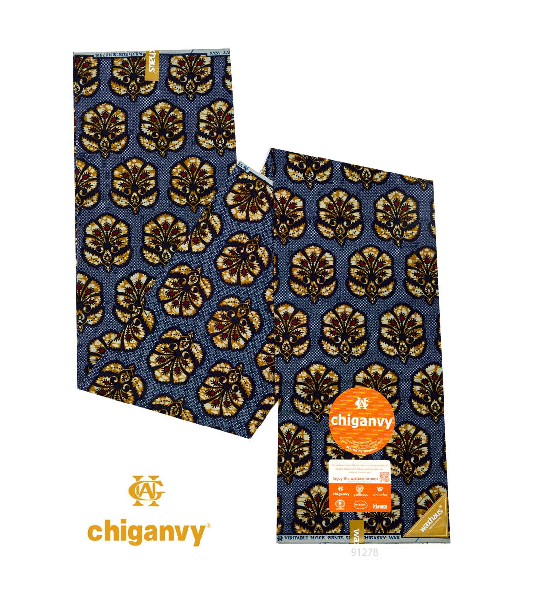 Pagne Chiganvy Wax Hollandais  6m