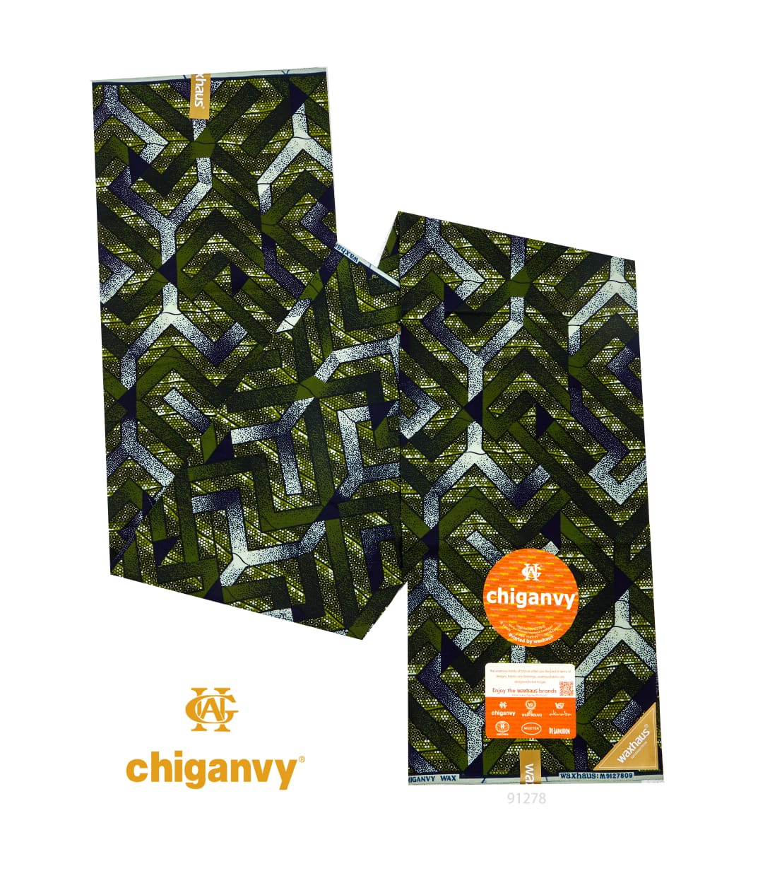 Pagne Chiganvy Wax Hollandais  6m