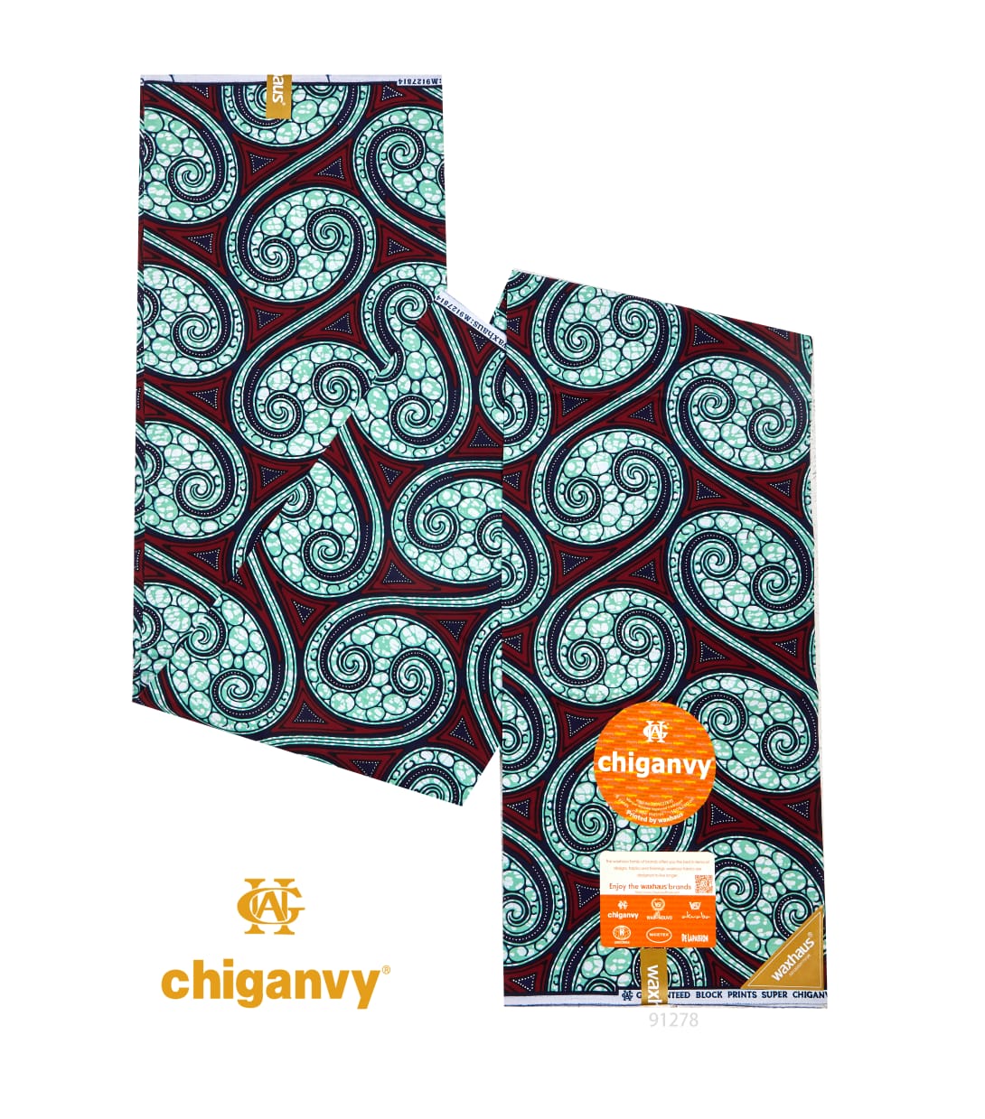 Pagne Chiganvy Wax Hollandais  6m