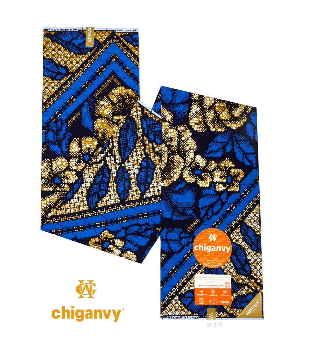 Pagne Chiganvy Wax Hollandais  6m