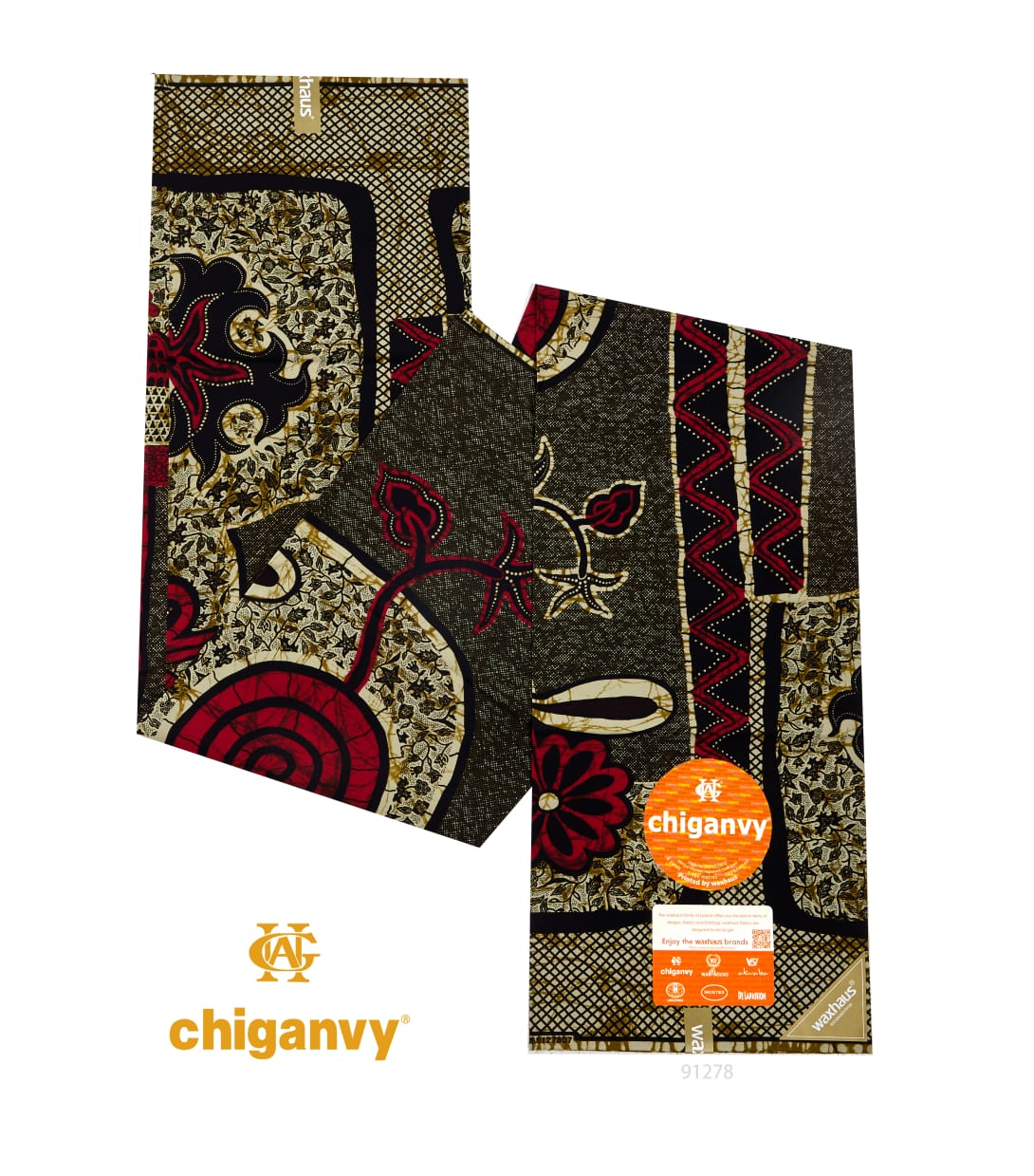 Pagne Chiganvy Wax Hollandais  6m