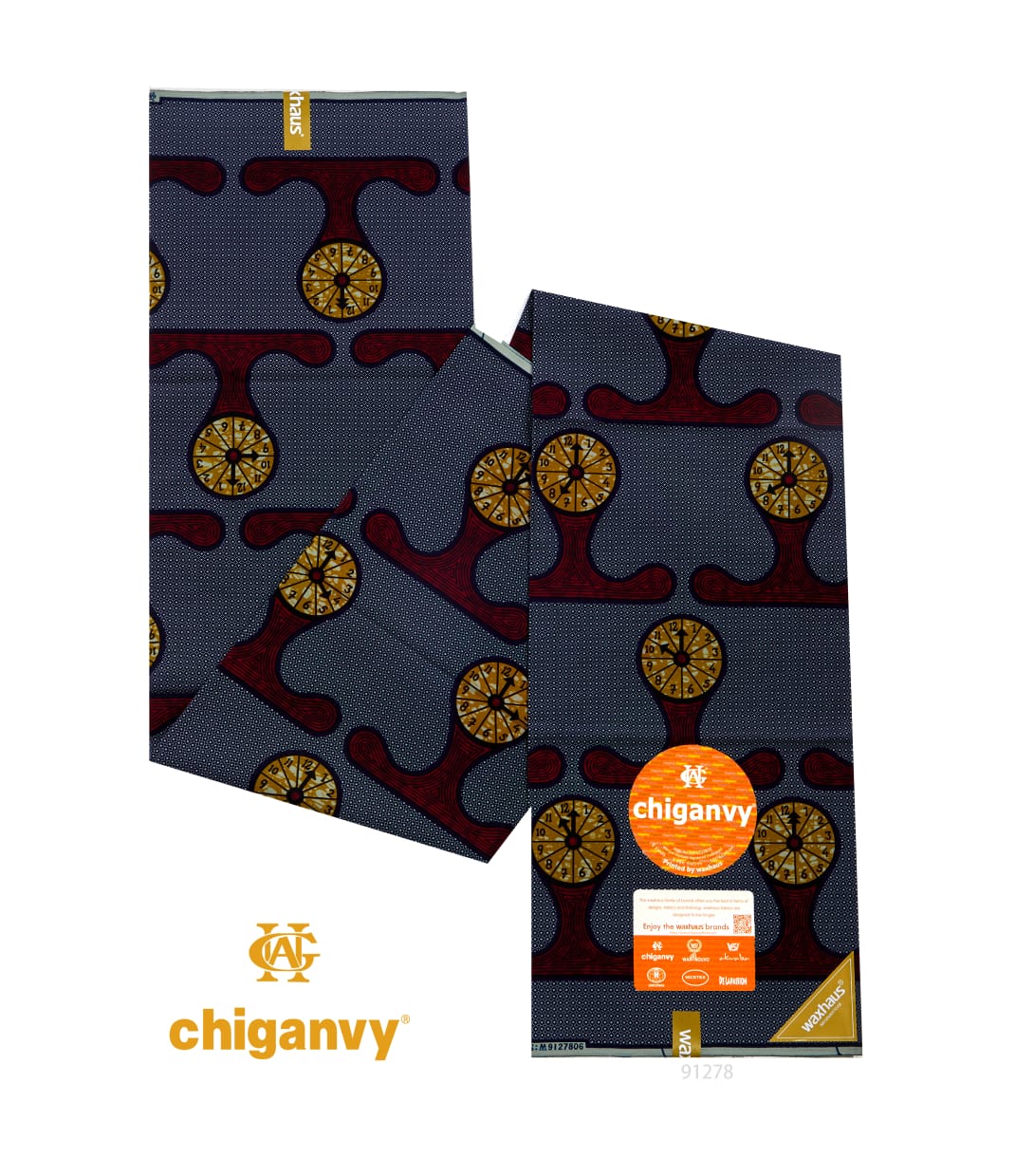 Pagne Chiganvy Wax Hollandais  6m