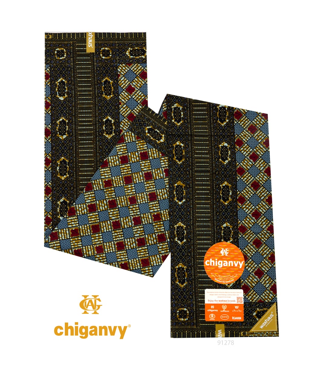 Pagne Chiganvy Wax Hollandais  6m