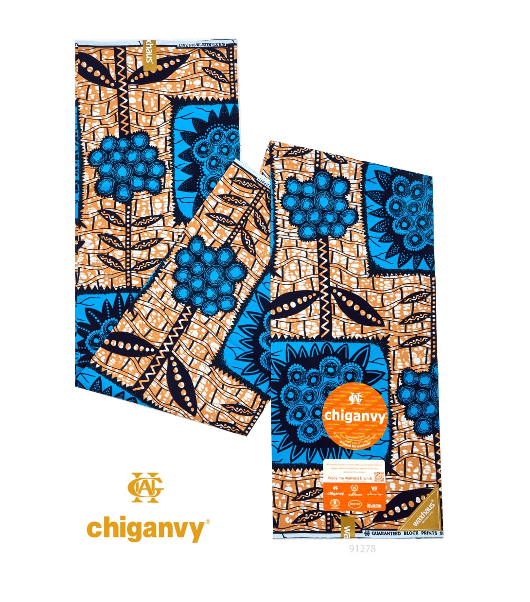 Pagne Chiganvy Wax Hollandais  6m