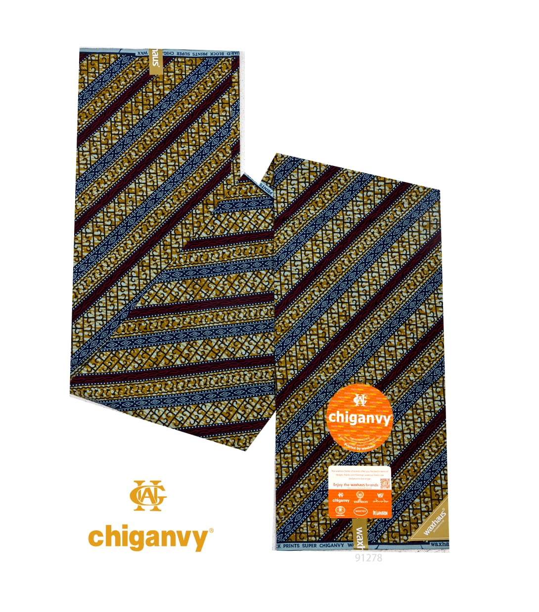 Pagne Chiganvy Wax Hollandais  6m