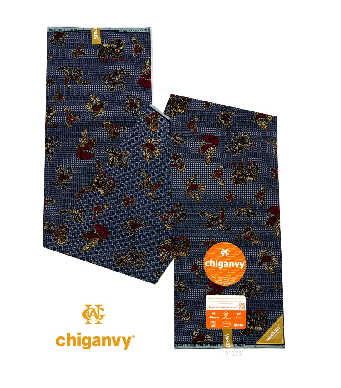 Pagne Chiganvy Wax Hollandais  6m