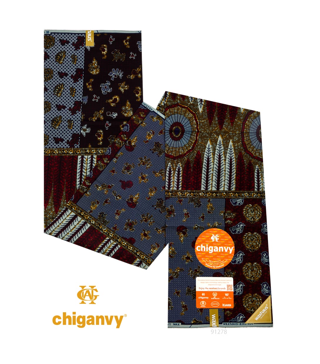 Pagne Chiganvy Wax Hollandais  6m