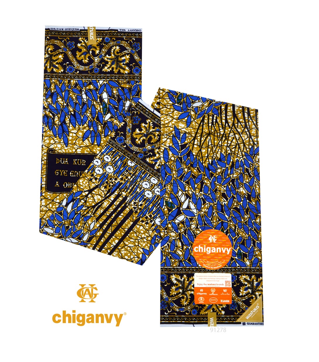 Pagne Chiganvy Wax Hollandais  6m