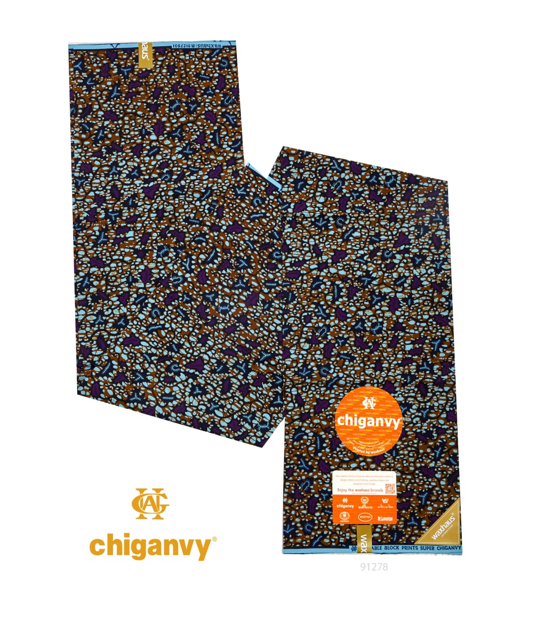 Pagne Chiganvy Wax Hollandais  6m