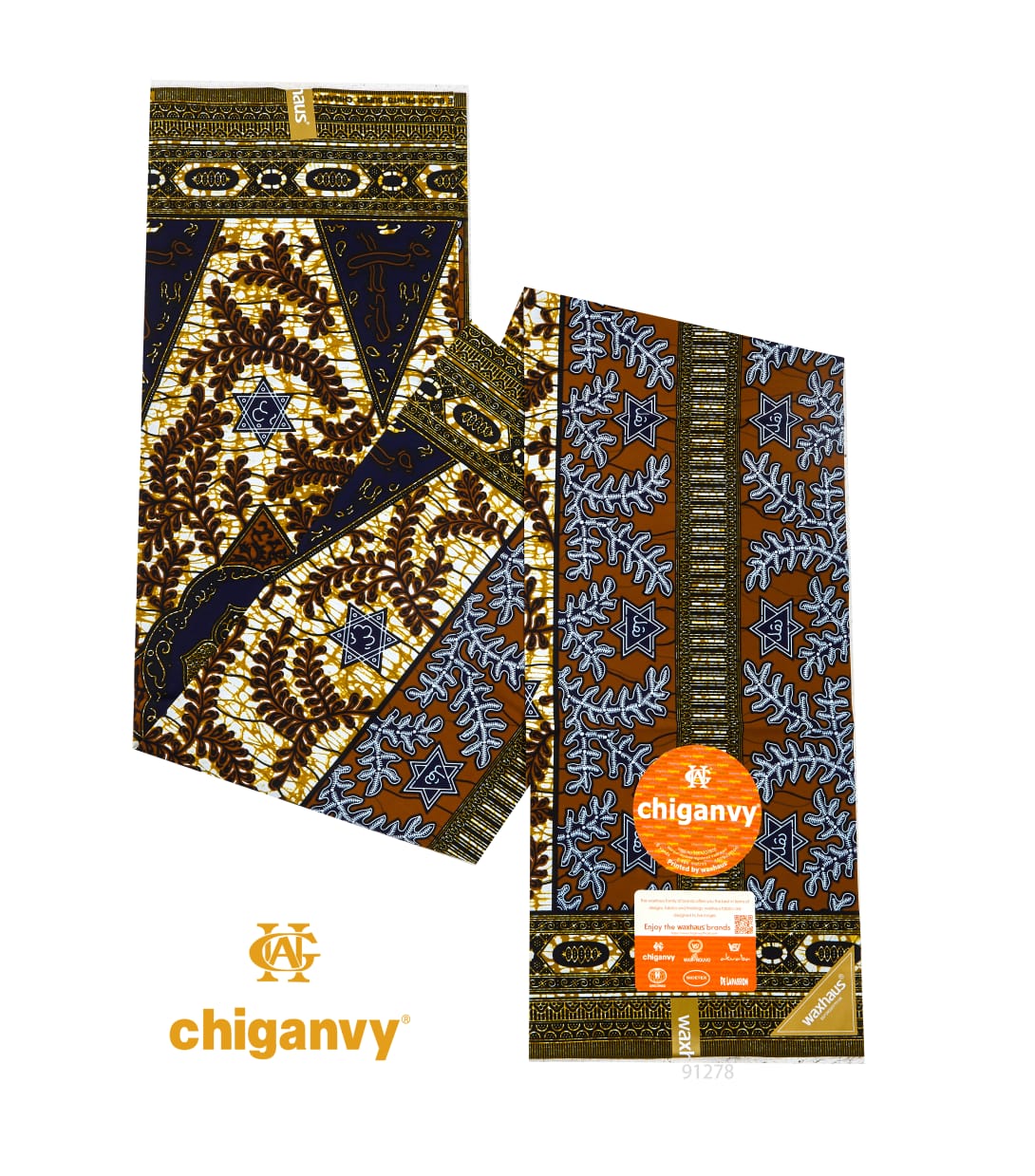 Pagne Chiganvy Wax Hollandais  6m