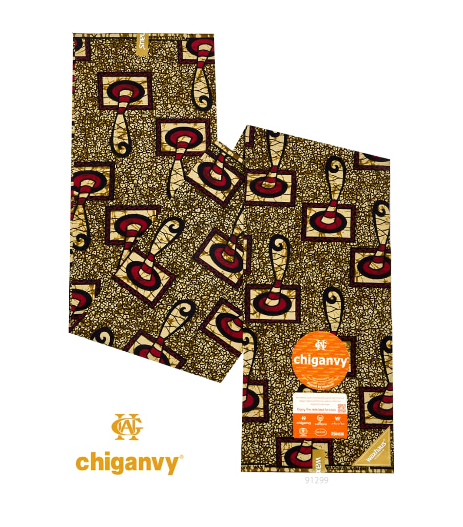 Pagne Chiganvy Wax Hollandais  6m