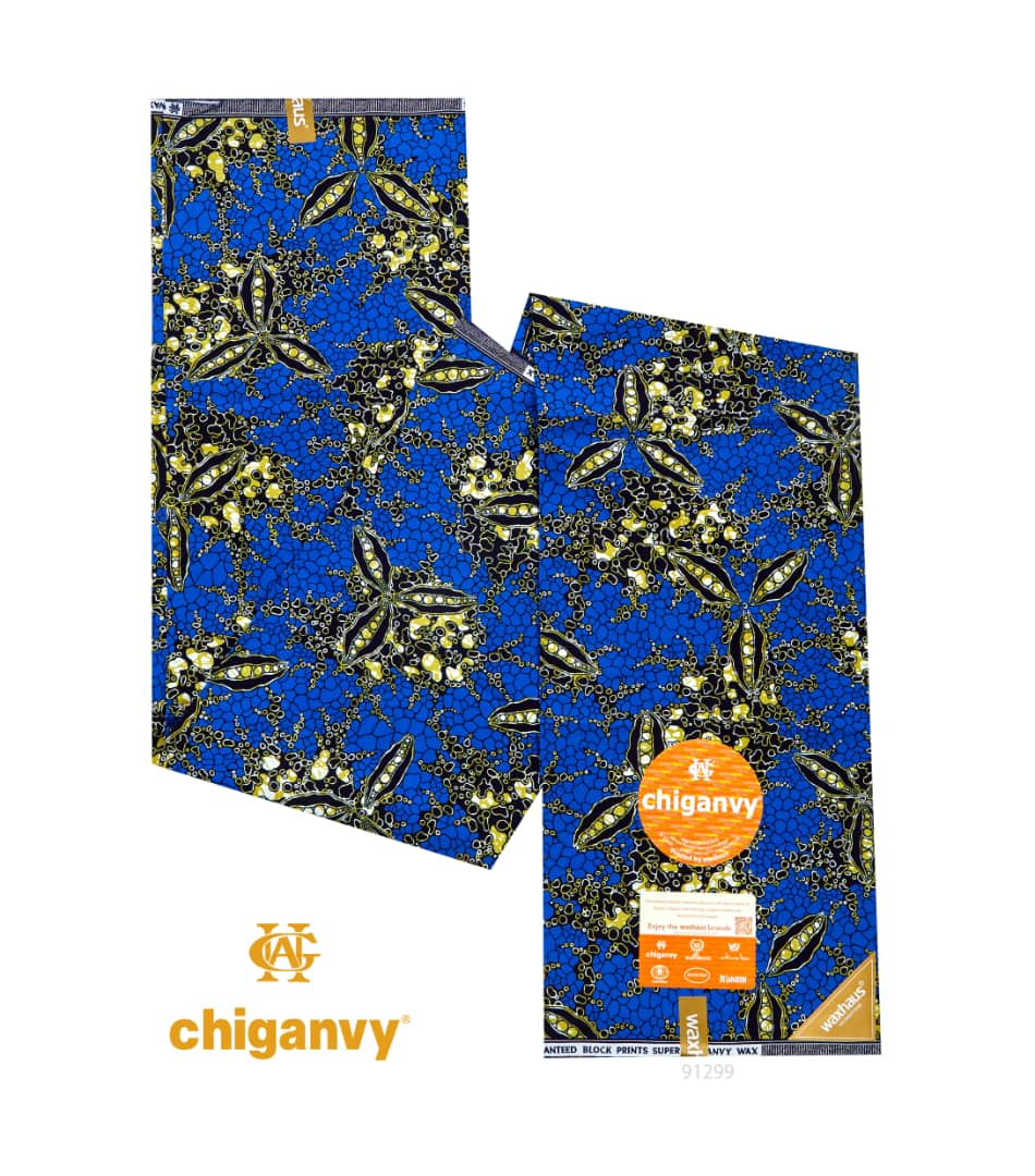 Pagne Chiganvy Wax Hollandais  6m